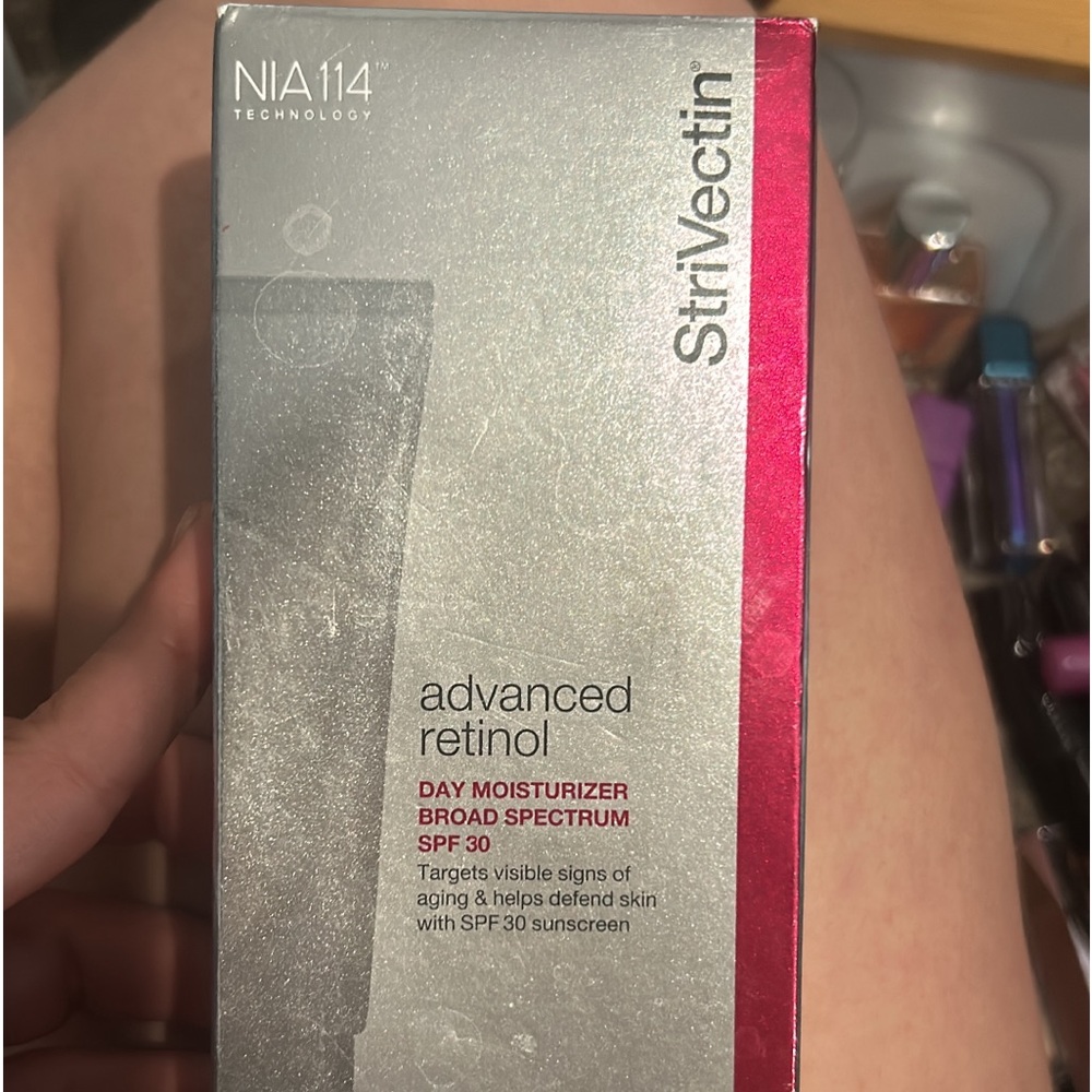 StriVectin retinol and SPF
